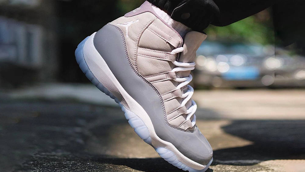 Image via fxxklogvi Air Jordan 11 "Cool Grey"