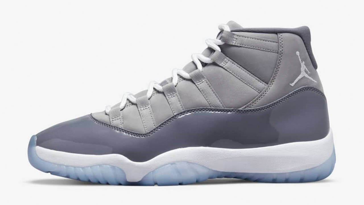 Air Jordan 11 "Cool Grey"