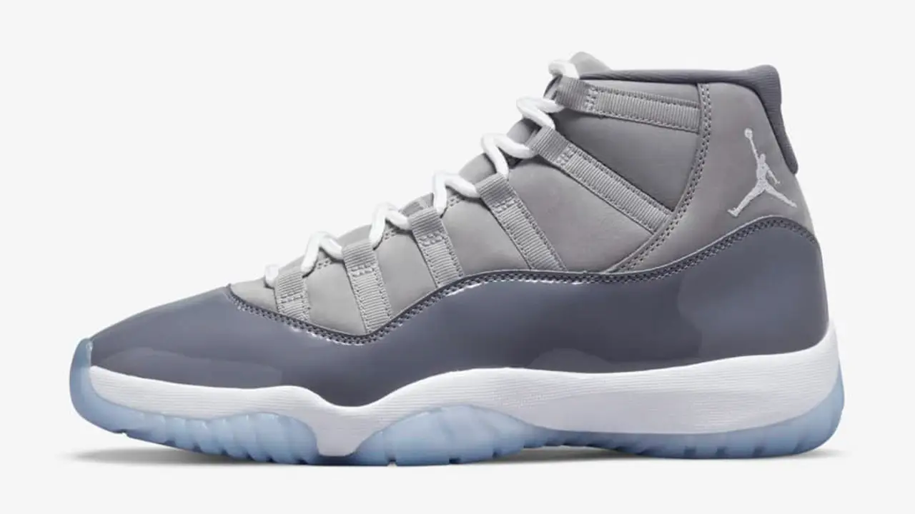 Jordan 11 store cool grey 2001