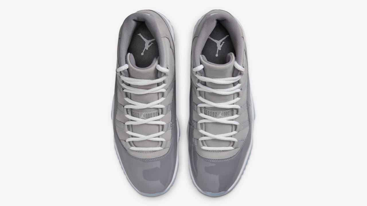 Air Jordan 11 "Cool Grey"