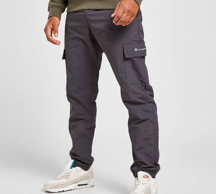 champion men's woven track pants