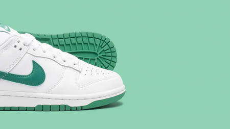 The Nike Dunk Low "Green Noise" is as Clean as They Come