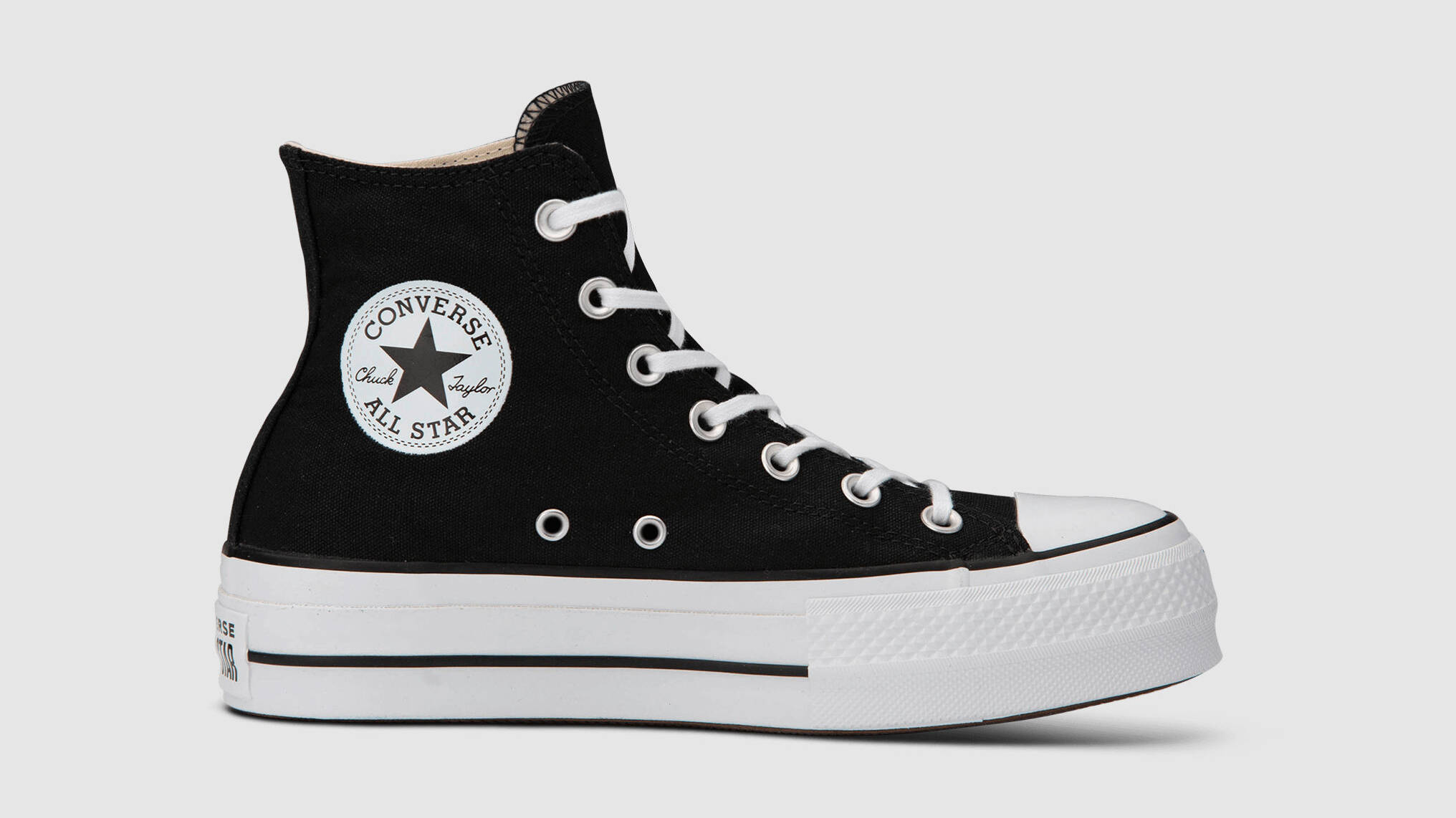 Chuck Taylor All Star Platform High Top Black
