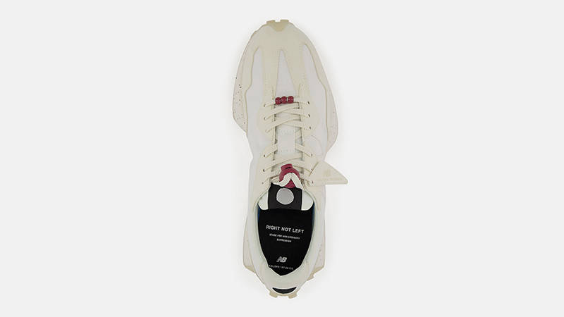 Colors Studios x New Balance 327 Snow Black MS327CF Top