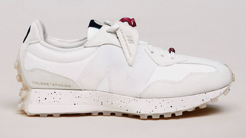 COLORxSTUDIOS x New Balance 327 Collaboration
