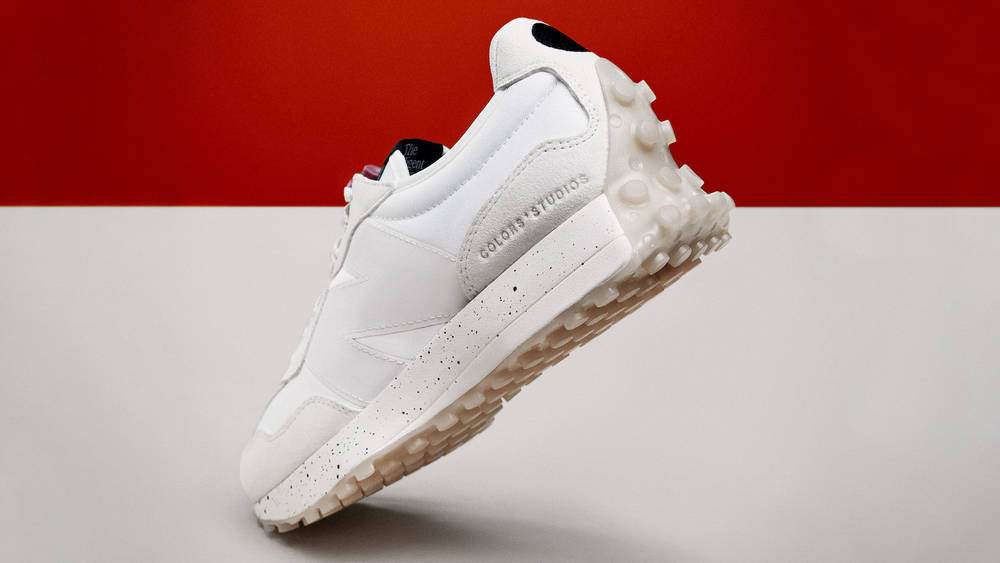 COLORxSTUDIOS x New Balance 327 Collaboration