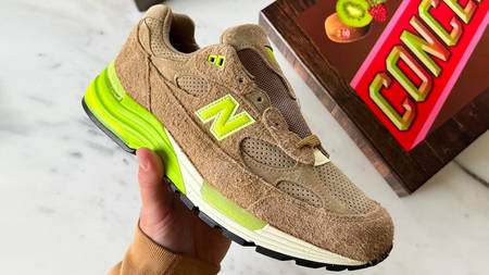 The Concepts x New Balance 992 “Kiwi & Strawberry” is the Ultimate Sneaker Smoothie The Concepts x New Balance 992 “Kiwi & Strawberry” is the Ultimate Sneaker Smoothie