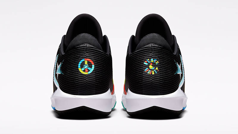 Converse All Star BB Jet Peace & Unity Black 172177C Back