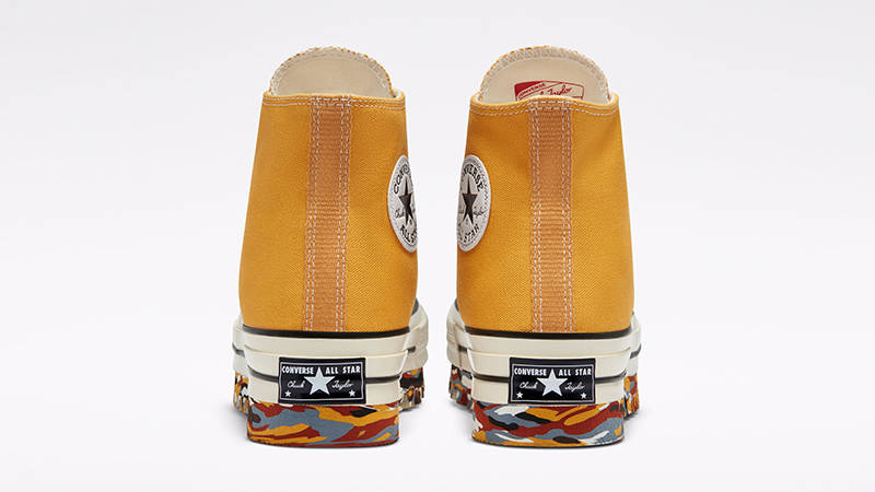 Converse Chuck 70 Canvas Trek LTD Sunflower 172330C Back