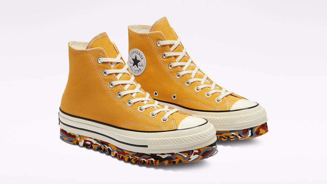 Converse Chuck 70 Canvas Trek LTD Sunflower 172330C Side