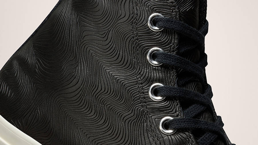 Converse Chuck 70 Color Leather Black 171459C Detail