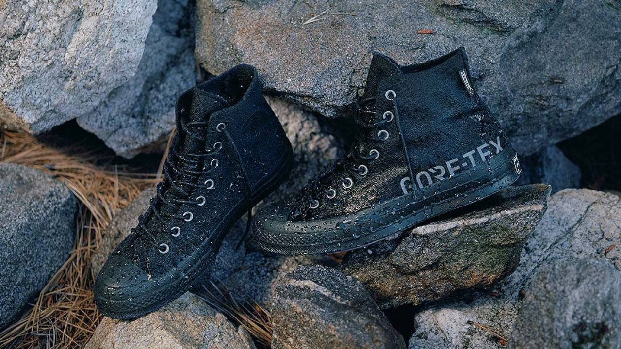 best winter sneakers - converse chuck 70 gore tex