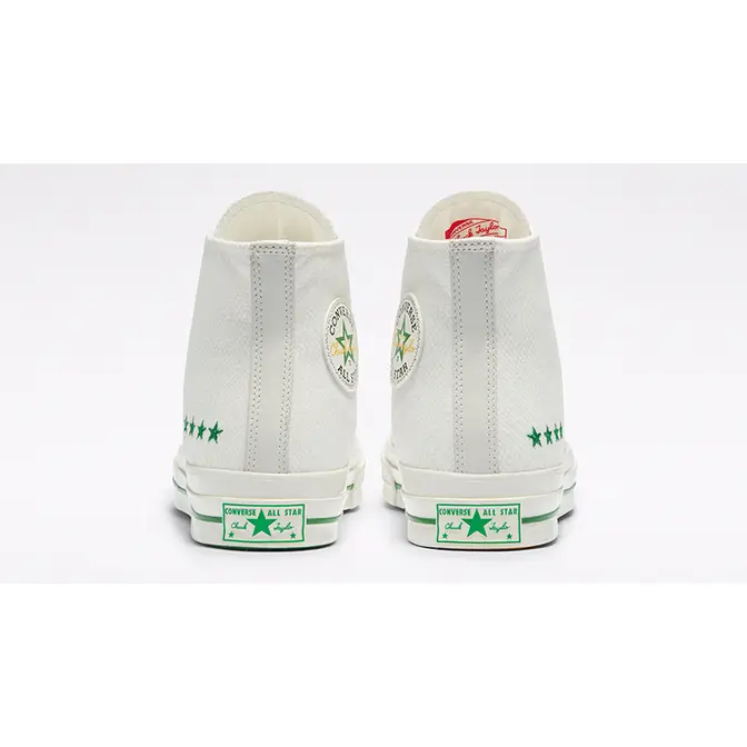 Converse Chuck 70 Hi Vintage White Green | Where To Buy | 170999C | The ...