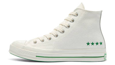 Converse Chuck 70 Hi Vintage White Green 170999C