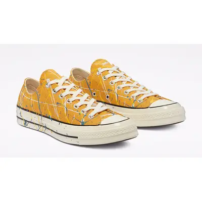 Converse 7s low sunflower on sale