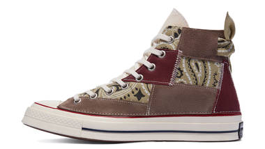 Converse Chuck 70 Paisley Print Maroon Converse Chuck 70 Paisley Print Maroon