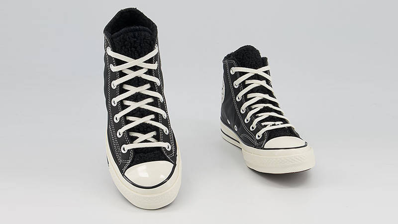 Converse Chuck 70 Sherpa High Black Egret