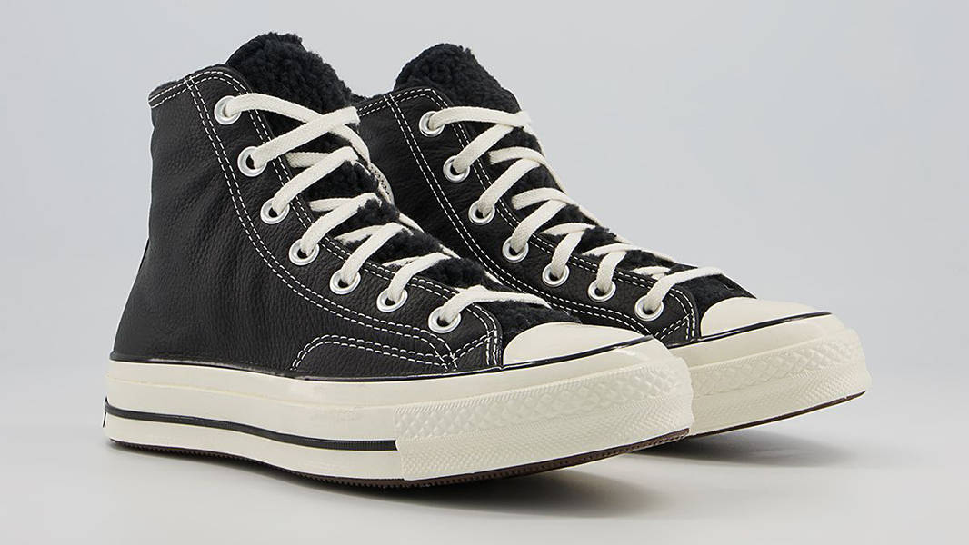 Converse Chuck 70 Sherpa High Black Egret