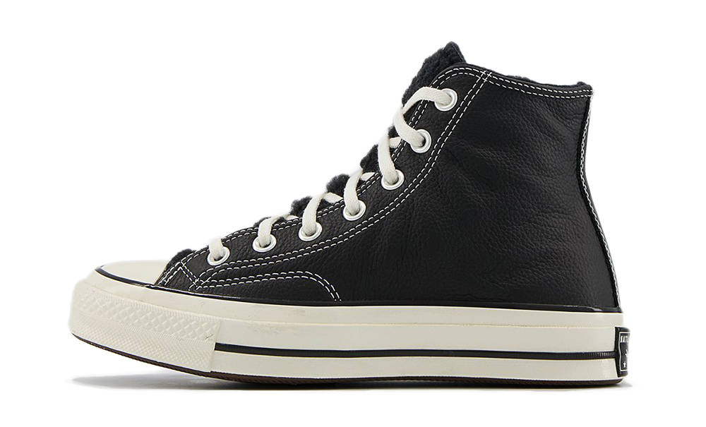 Converse Chuck 70 Sherpa High Black Egret