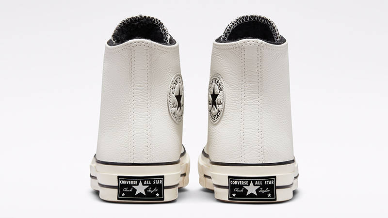 Converse Chuck 70 Sherpa High Egret Black
