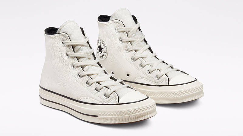 Converse Chuck 70 Sherpa High Egret Black