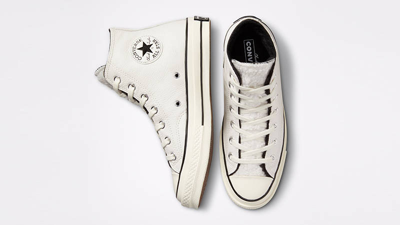 Converse Chuck 70 Sherpa High Egret Black