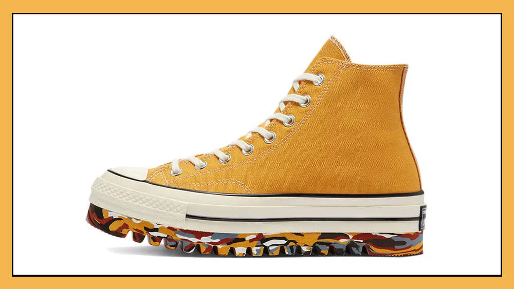 Converse Chuck 70 Trek Canvas LTD Sunflower