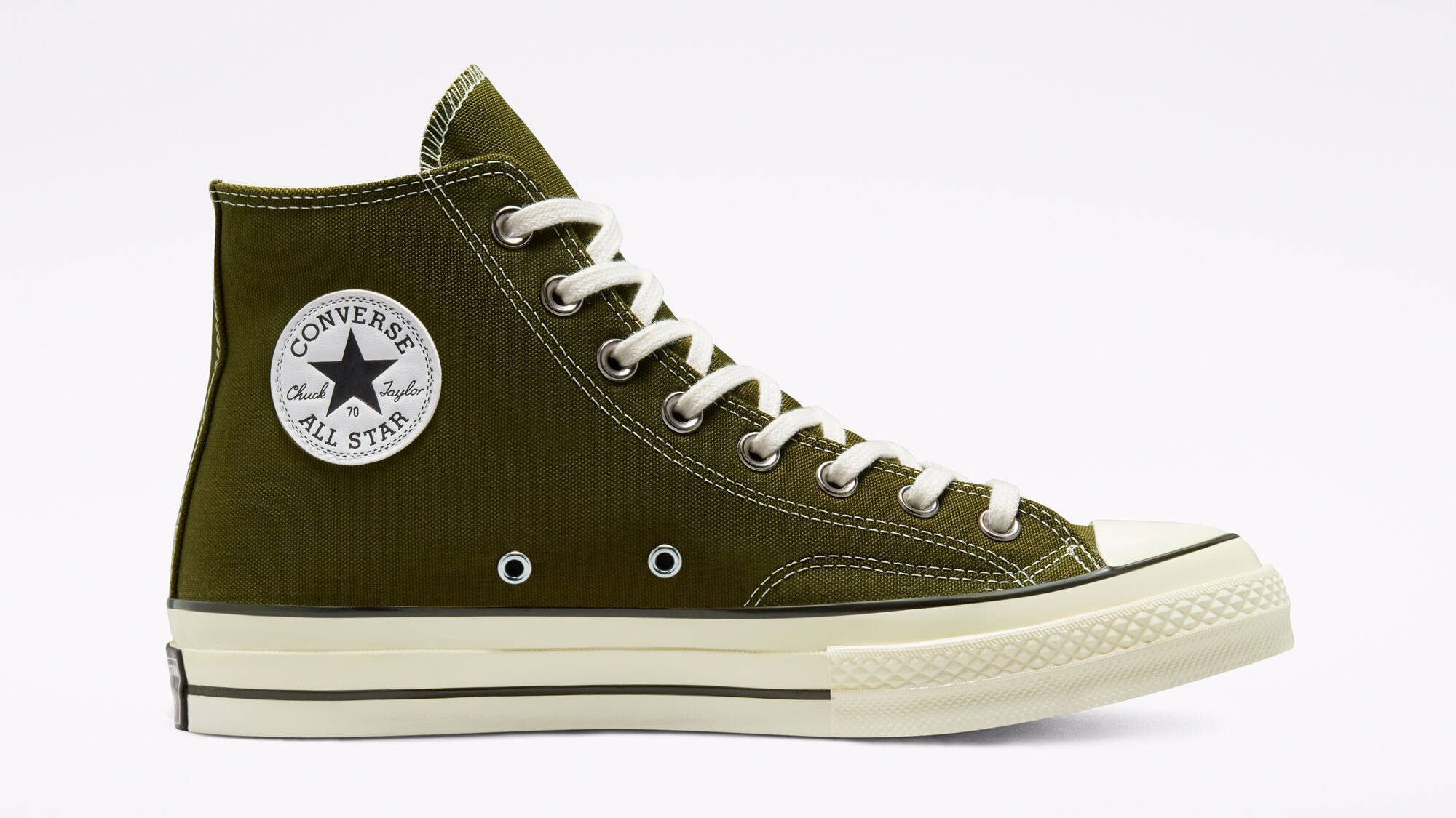 Converse Chuck 70 Vintage Canvas Dark Moss
