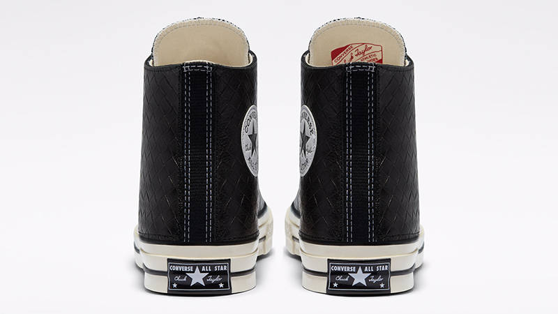 Converse Chuck 70 Woven Leather Black 172338C Back