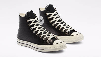 Converse Chuck 70 Woven Leather Black 172338C Side