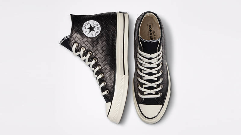 Converse Chuck 70 Woven Leather Black 172338C Top