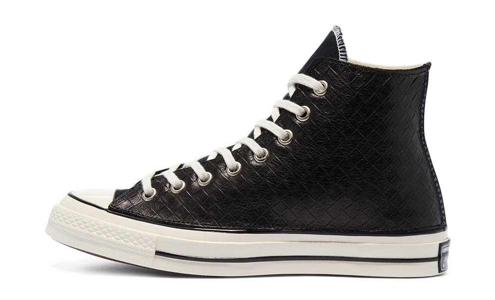 Converse Chuck 70 Woven Leather Black 172338C