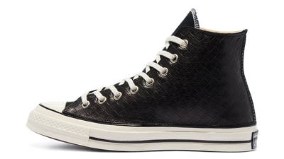 Converse Chuck 70 Woven Leather Black 172338C