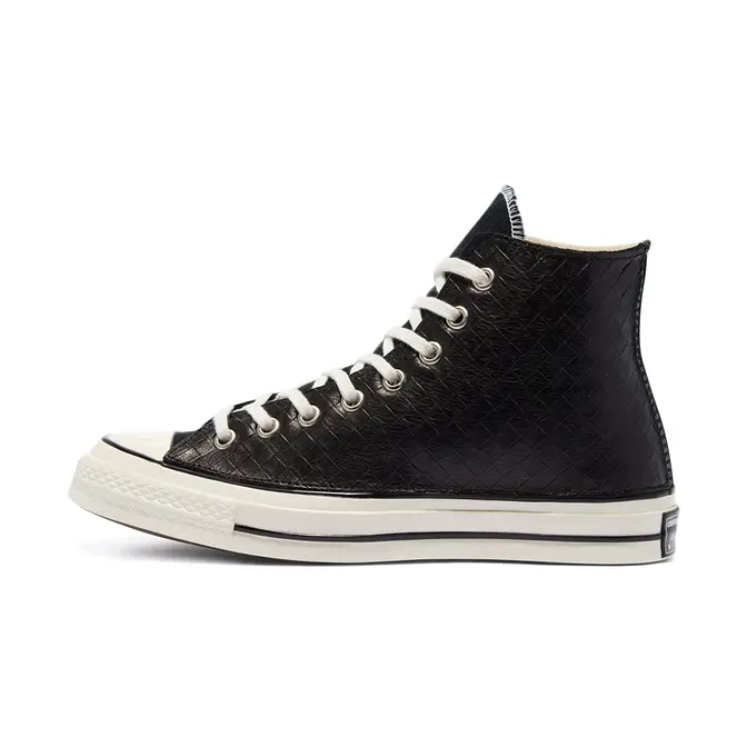 Converse Chuck 70 Woven Leather Black | Where To Buy | 172338C | The Sole  Supplier