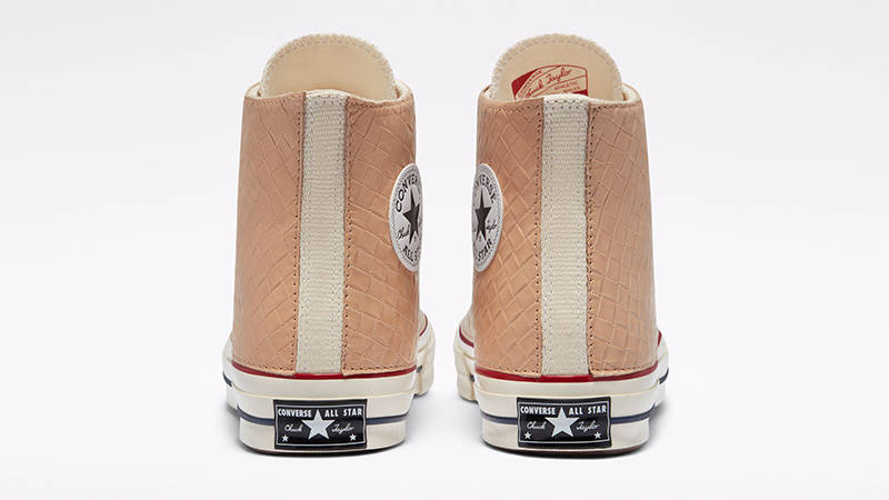 Converse Chuck 70 Woven Leather Brown 172339C Back