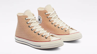 Converse Chuck 70 Woven Leather Brown 172339C Side