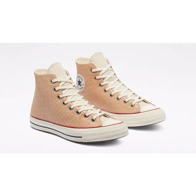 Converse Chuck 70 Woven Leather Brown Where To Buy 172339C The Sole Supplier