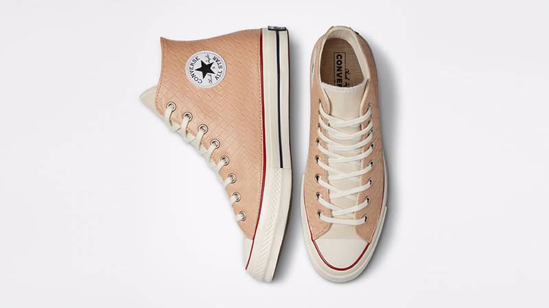Converse Chuck 70 Woven Leather Brown 172339C Top