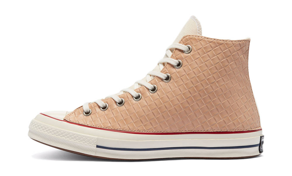 Converse Chuck 70 Woven Leather Brown