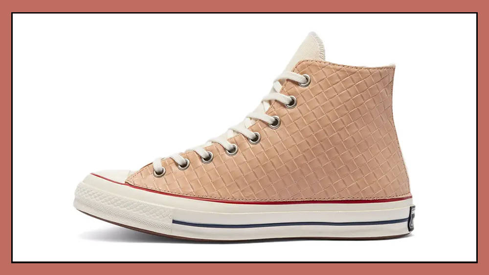 Converse Chuck 70 Woven Leather Brown