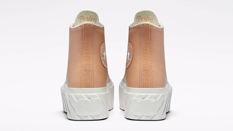 Converse Chuck Taylor 2X Platform Cozy Vachetta Beige