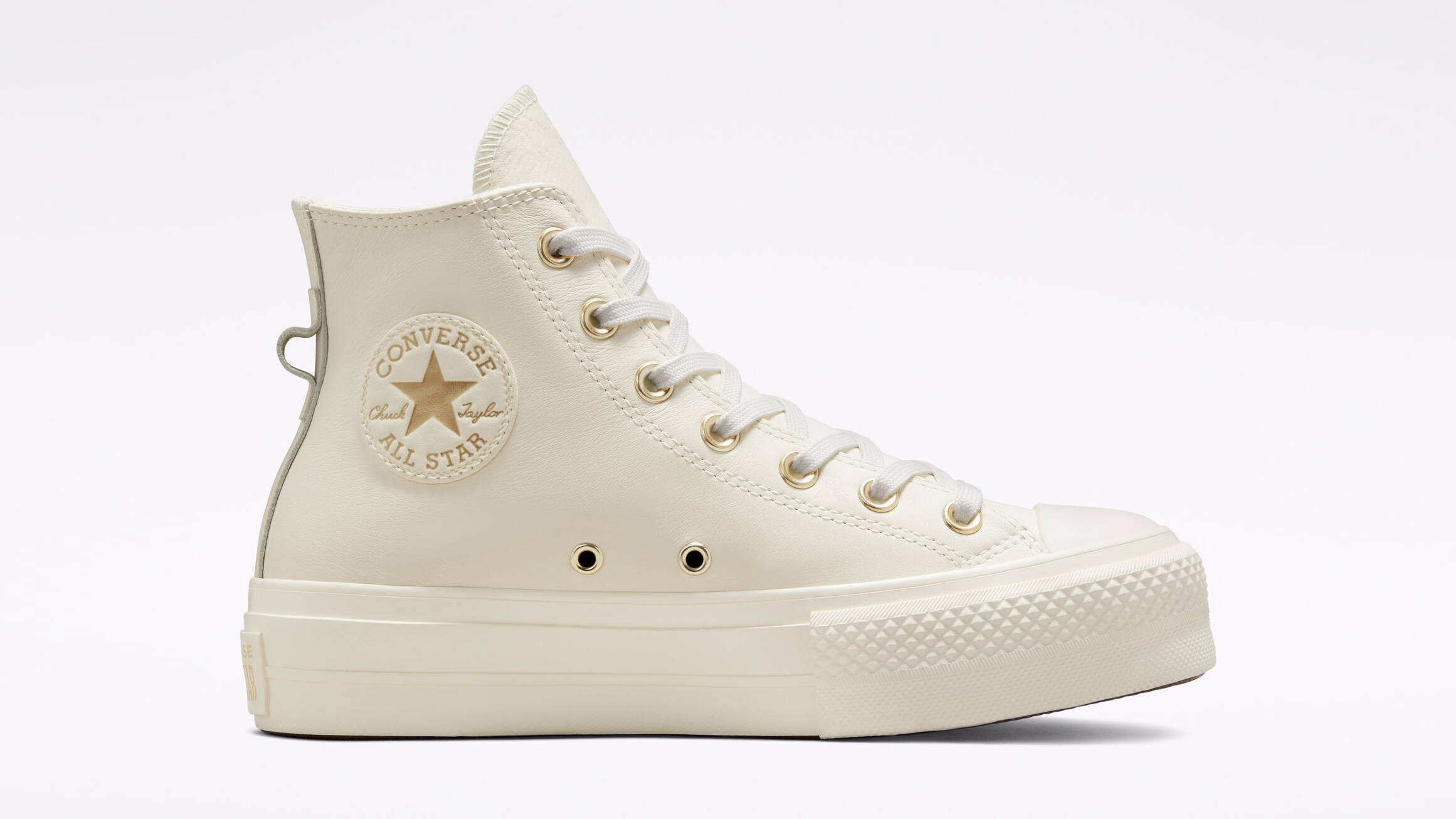 Converse Chuck Taylor All Star Platform Earthy Tones Egret