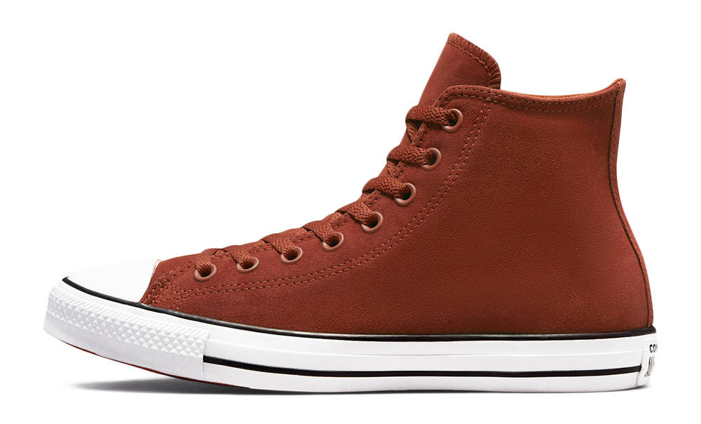 Converse Chuck Taylor Color Leather Hi Cedar Bark