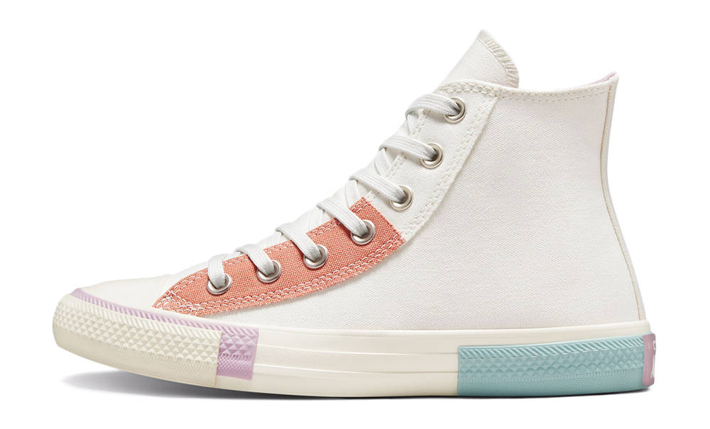 Converse Chuck Taylor Color Pop Hi Vintage White Multi