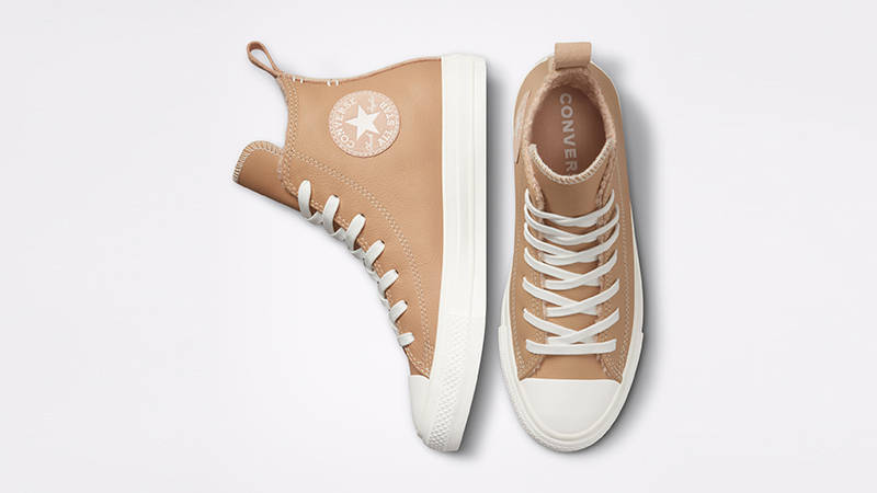 Converse Chuck Taylor Cozy Tones Champagne Tan