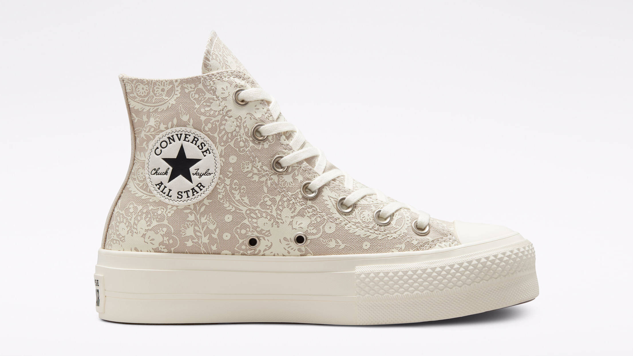 Converse Chuck Taylor Florals Platform String