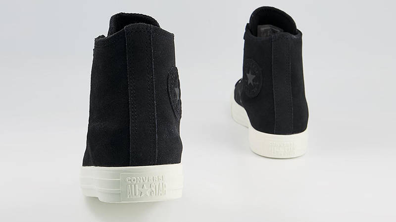 Converse Chuck Taylor High Black Egret