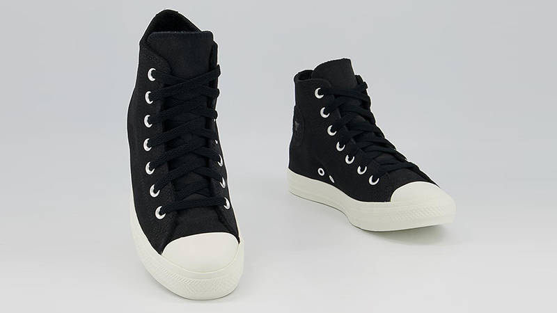Converse Chuck Taylor High Black Egret