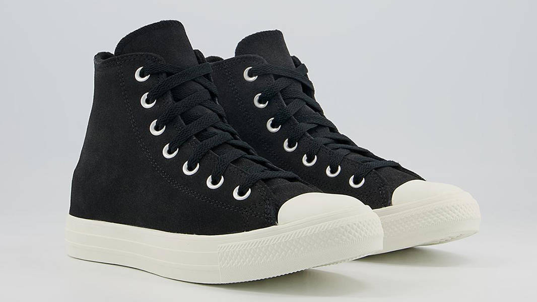 Converse Chuck Taylor High Black Egret