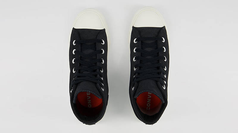 Converse Chuck Taylor High Black Egret